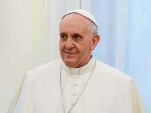 Папа Франциск изпсува по време на служба