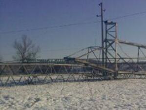 Електропровод в Северна България е извън строя заради кражба