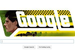 Google отбеляза рождения ден на Айртон Сена