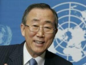 Бан Ки-мун поиска международна помощ за силите на ООН в Кот д'Ивоар