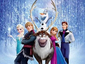"Замръзналото кралство" е най-касовата анимация