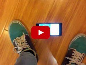 Как да премерите теглото си с вашия смартфон (ВИДЕО)