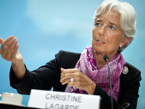 Кристин Лагард призова ЕЦБ да разхлаби паричната си политика