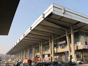 Централна гара се сдобива с подземен паркинг