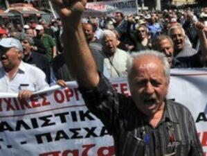 Гърция потъна в информационен вакуум заради стачка на медиите