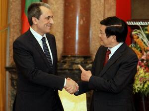 Орешарски: Виетнам е важен стратегически партньор