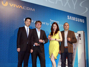 VIVACOM и Samsung с официална премиера на Galaxy S5 в България