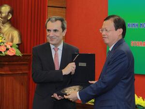 Виетнамски фирми с интерес към българските земи