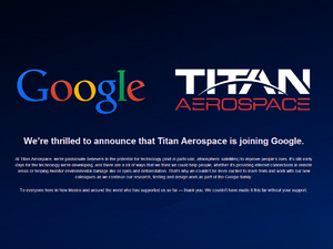 Google придобива компанията за безпилотни самолети Titan Aerospace