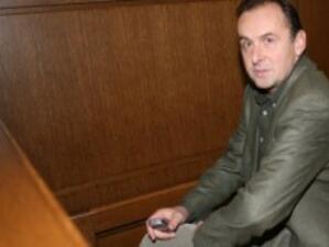 СГС осъди на 3 г. затвор Валентин Димитров