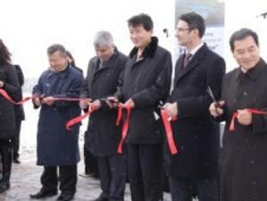 Корейци строят фотоволтаичен парк в Търновско