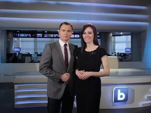 Ето ги новите водещи на bTV Новините