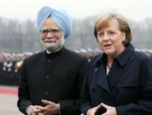 Берлин и Делхи ще увеличат търговския си обмен от 13 на 20 млрд. евро до 2012 г.