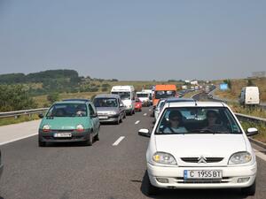 Пускат две ленти за движение от Варна към София по магистрала "Хемус"