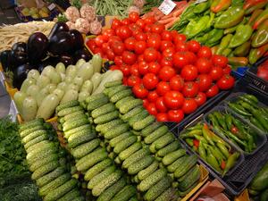 Голяма част от плодовете и зеленчуците у нас са вносни