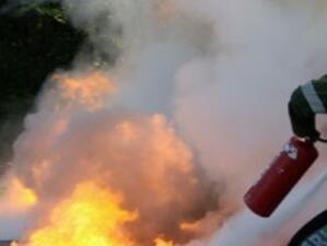 Наши огнеборци гасят горски пожар в Израел