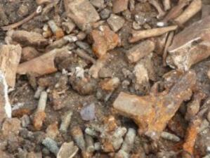 Откриха кости и оръжие в Морската градина на Бургас