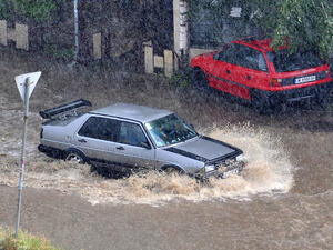 МОСВ: Все още съществува риск от наводнения