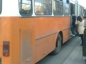 Автобусите в София се движат със средна скорост 19.4 км в час