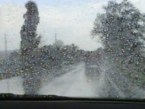 Пътните настилки в страната са предимно мокри