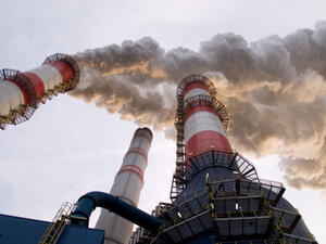 5,05 евро за тон ще е референтната цена на емисиите парникови газове за 2015 г.