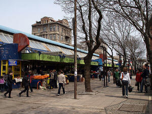 Ремонтните дейности на Женския пазар в София приключват в края на седмицата