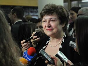 Еврокомисарят Кристалина Георгиева ще посети Мизия