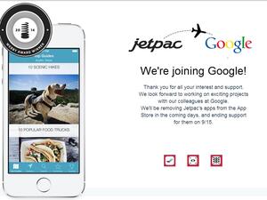 Google купи компанията за травъл приложения Jetpac