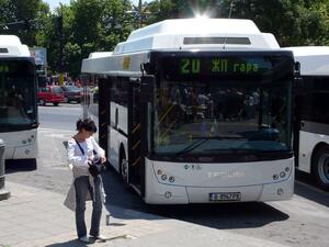 20 нови автобуса тръгват из София