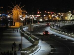 Нощна блокада и арести в Несебър*