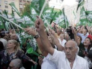 Управляващите социалисти печелят местните избори в Гърция