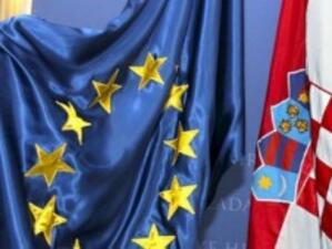 Мнозинството от хърватите против членството на страната в ЕС