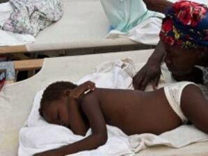 ООН търси още помощи за Хаити заради епидемията от холера в страната