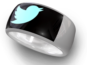 Представиха „умен“ пръстен, който уведомява при активност във Facebook и Twitter