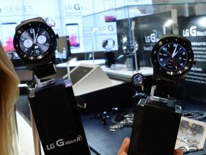 И LG се похвали с нов смарт часовник на световното изложение IFA 2014