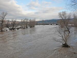 Нови наводнения в димитровградско заради скъсана дига на Марица