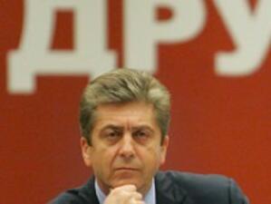 Първанов представи АБВ като алтернатива на управлението