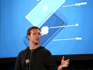 Пазарната стойност на Facebook надвиши 200 млрд. долара за първи път