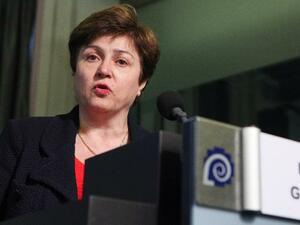 Кристалина Георгиева: България има проблем в усвояването на евросредства
