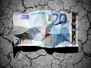 Икономическата ситуация в еврозоната се влошава през септември