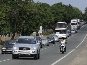 Близо 40 на сто от пътищата в България не отговарят на европейските норми