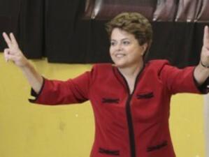 Западните медии за избирането на Дилма Русеф за президент на Бразилия