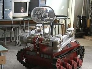 Български учени имат робот, който може да помага при тежки инциденти