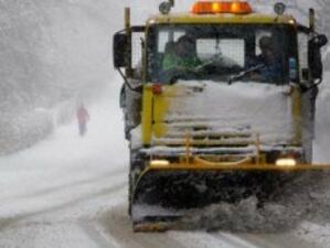 170 снегорина ще почистват Столичната община