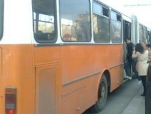 Само един автобус ще се движи до Летище София