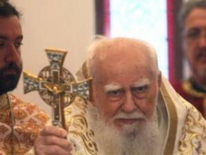 Патриарх Максим отпразнува 96-ата си годишнина