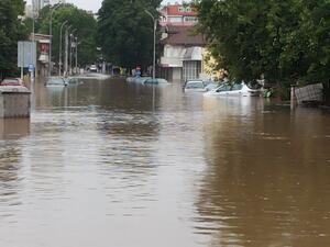 Добрич дочака помощ от държавата след наводненията