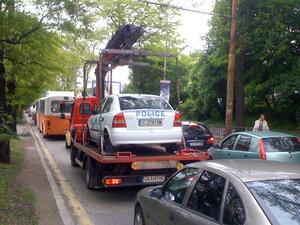 „Паяците“ в София няма да вдигат коли, освен ако не пречат