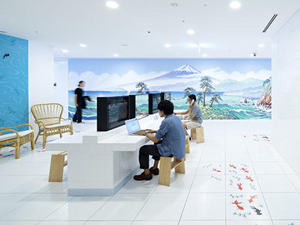 Как изглежда офисът на Google в Токио (СНИМКИ)