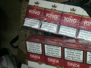 Задържаха над 1800 кутии цигари на Калотина и Малко Търново